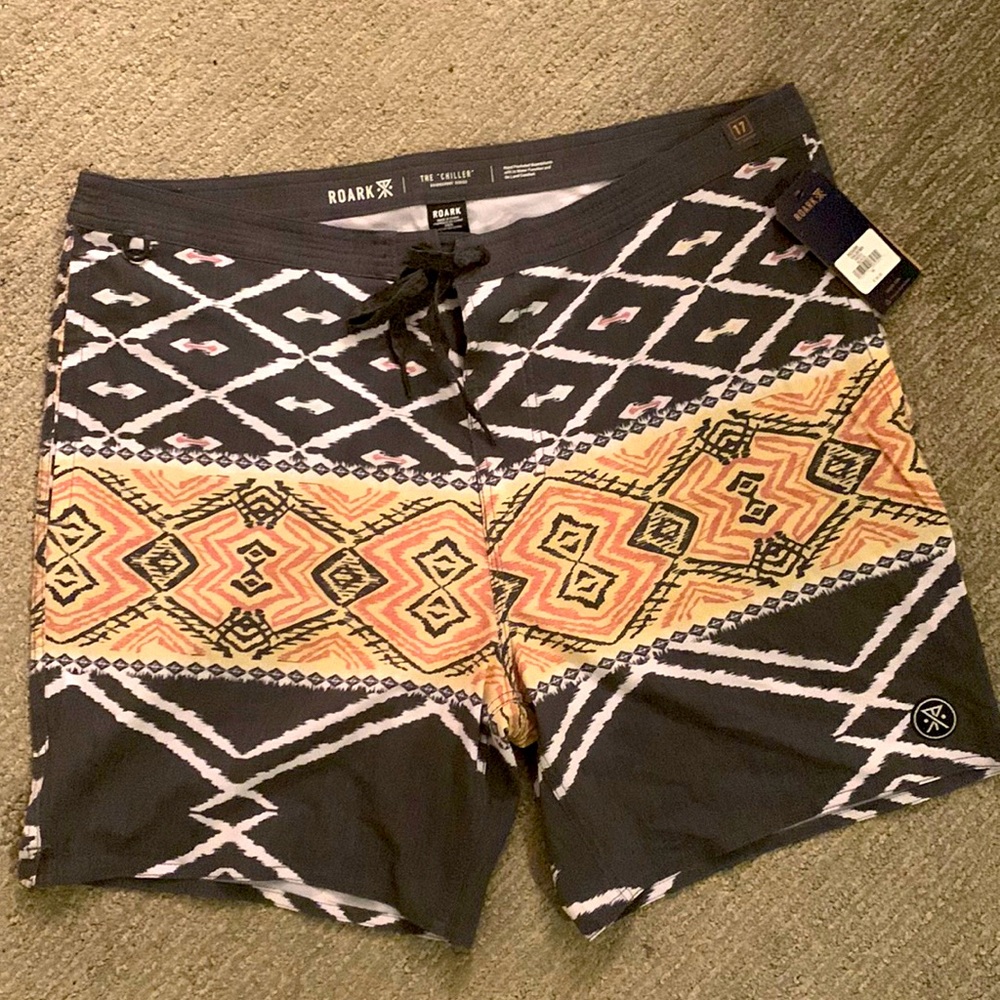 Mens NWT Roark shorts. Ultra comfy! Would keep but too large for my hubby.